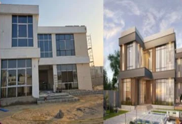 Al Warqa private villa — company profile photograph
