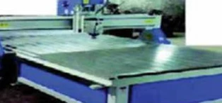 CNC router cutting unit