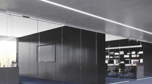 Glass partitions & acoustic walls