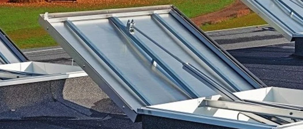 Smoke ventilation & motorized roofs