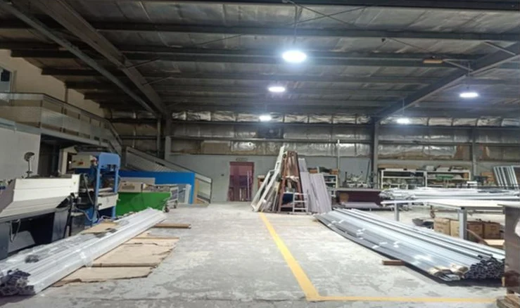 Belmont fabrication workshop
